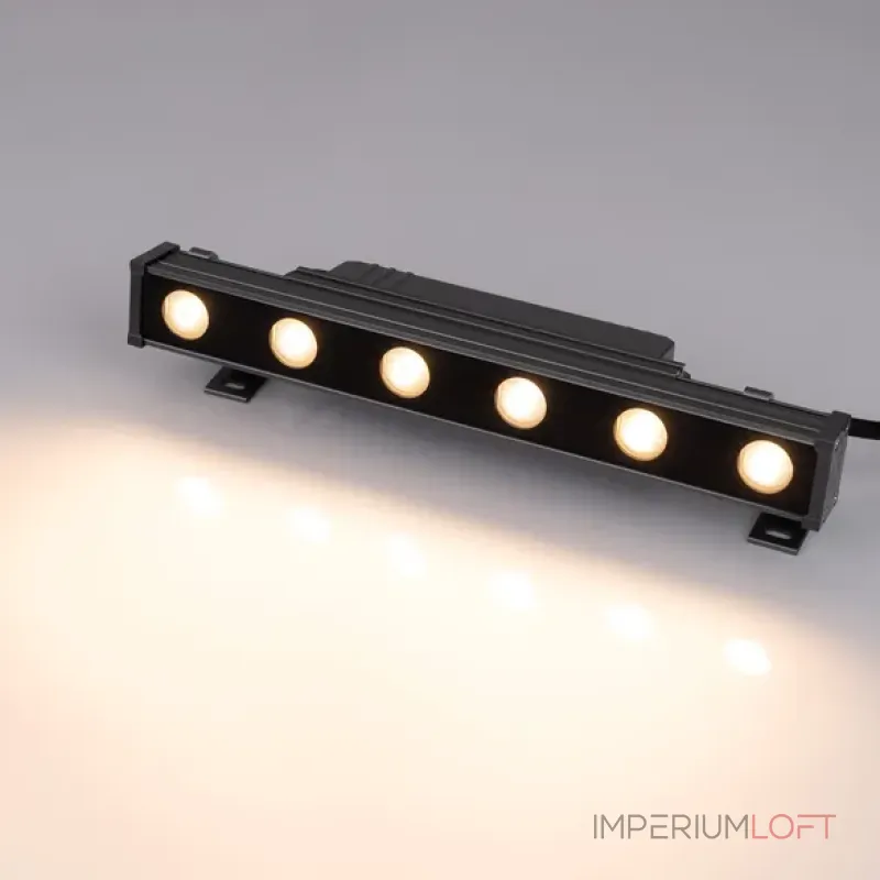 Arlight Линейный прожектор AR-LINE-300-6Вт Warm2700 GR 30 deg 230В IP65 051766 от ImperiumLoft