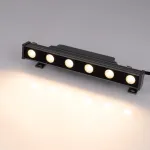 Arlight Линейный прожектор AR-LINE-300-6Вт Warm2700 GR 15x60 deg 230В IP65 051767 от ImperiumLoft