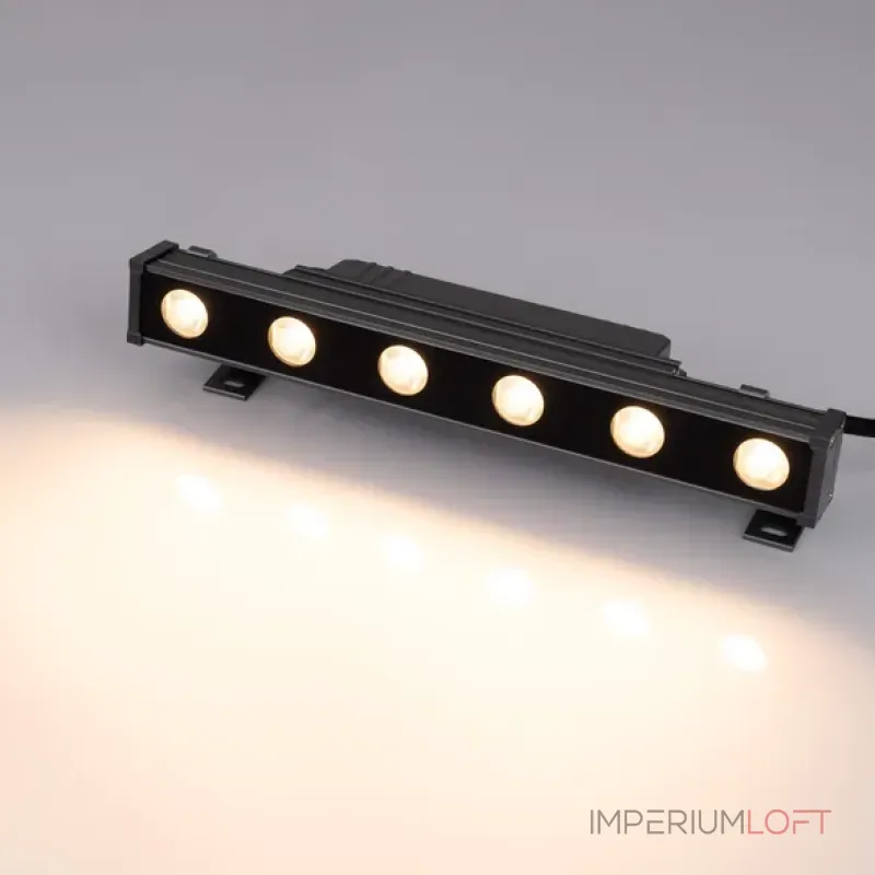 Arlight Линейный прожектор AR-LINE-300-6Вт Warm2700 GR 15x60 deg 230В IP65 051767 от ImperiumLoft