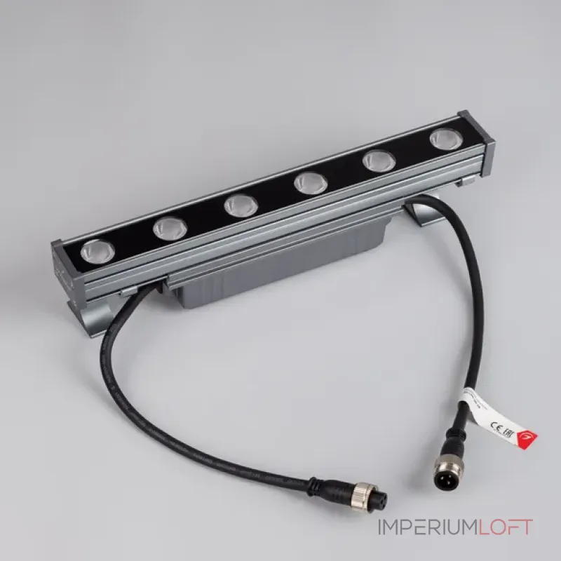 Arlight Линейный прожектор AR-LINE-300-6Вт Warm2700 GR 15x60 deg 230В IP65 051767 от ImperiumLoft