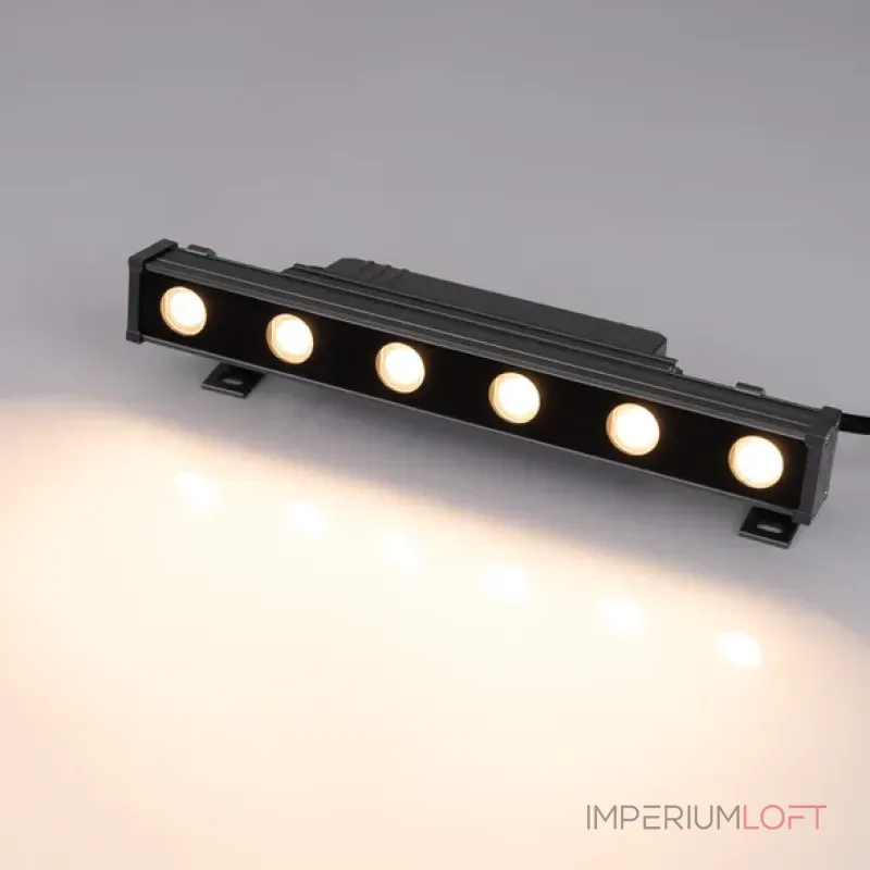 Arlight Линейный прожектор AR-LINE-300-6Вт Warm2700 GR 15 deg 230В IP65 051768 от ImperiumLoft