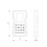 Arlight Пульт ARL-LAGERN-IR 3В IP20 052018 от ImperiumLoft