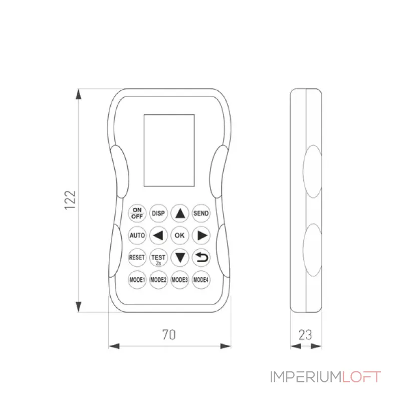 Arlight Пульт ARL-LAGERN-IR 3В IP20 052018 от ImperiumLoft
