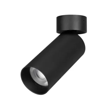 Arlight Светильник SP-GABI-SURFACE-FLAP-R50-9Вт Warm3000 BK 60 deg 230В IP40 052345