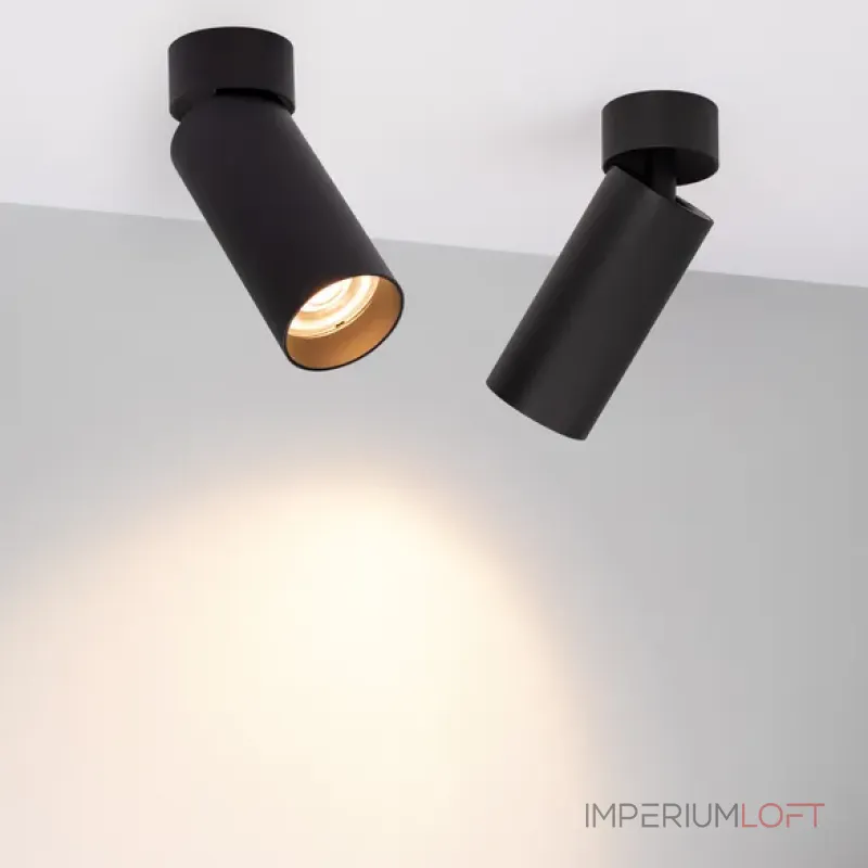 Arlight Светильник SP-GABI-SURFACE-FLAP-R60-12Вт Warm3000 BK 60 deg 230В IP40 052350 от ImperiumLoft Arlight Светильник SP-GABI-SURFACE-FLAP-R60-12Вт Warm3000 BK 60 deg 230В IP40 052350 от ImperiumLoft