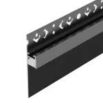 Arlight Профиль ARH-PLINTUS-50-FANTOM-3000 BLACK Алюминий 052699 от ImperiumLoft