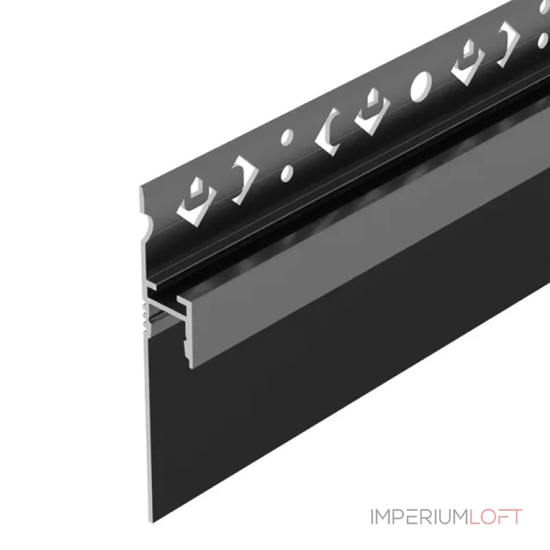 Arlight Профиль ARH-PLINTUS-50-FANTOM-3000 BLACK Алюминий 052699 от ImperiumLoft Arlight Профиль ARH-PLINTUS-50-FANTOM-3000 BLACK Алюминий 052699 от ImperiumLoft