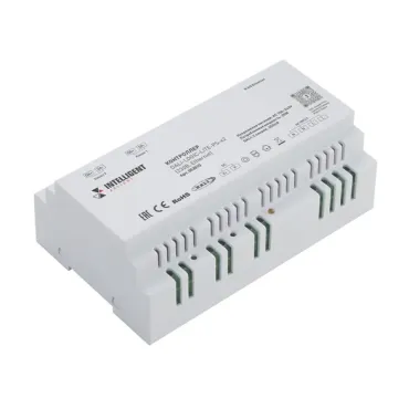 Arlight INTELLIGENT ARLIGHT Контроллер DALI-LOGIC-LITE-PS-x2 230B Ethernet IARL IP20 053510