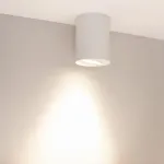Arlight Светильник SP-FOCUS-R110-18Вт Day4000 WH 50 deg 230В IP54 054866 от ImperiumLoft
