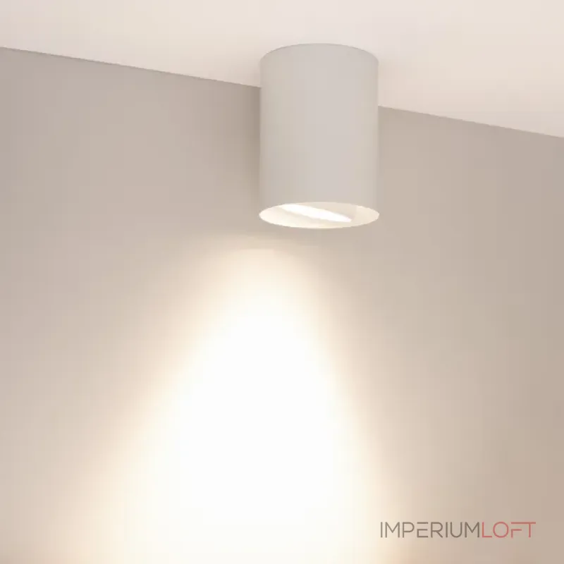 Arlight Светильник SP-FOCUS-R110-18Вт Day4000 WH 50 deg 230В IP54 054866 от ImperiumLoft