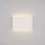 Arlight Светильник SP-Wall-170WH-Flat-12Вт Warm White IP54 020802 от ImperiumLoft