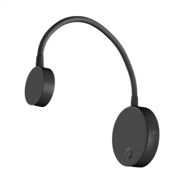 Arlight Светильник SP-SON-R90-3Вт Warm3000 BK 100 deg 230В IP20 029628