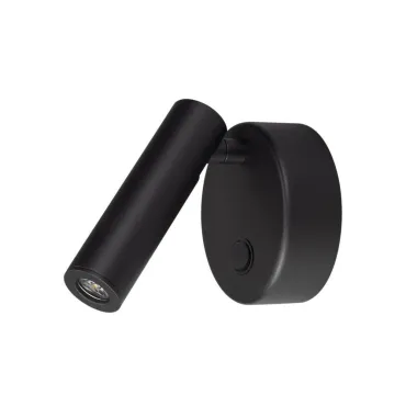 Arlight Светильник SP-BED-R90-3Вт Warm3000 BK 20 deg 230В IP20 029634