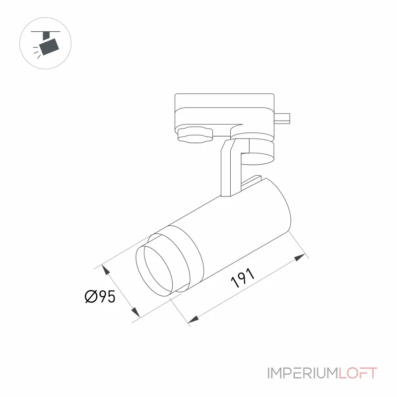 Arlight Светильник LGD-GELIOS-4TR-R95-40Вт Warm3000 BK 20-60 deg 230В IP20 031232 от ImperiumLoft Arlight Светильник LGD-GELIOS-4TR-R95-40Вт Warm3000 BK 20-60 deg 230В IP20 031232 от ImperiumLoft
