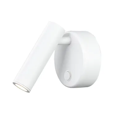 Arlight Светильник SP-BED-R90-3Вт Warm3000 WH 20 deg 230В IP20 031393