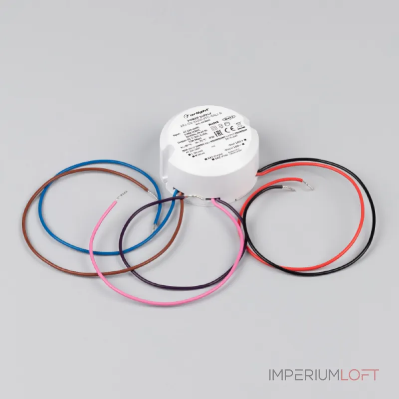 Arlight Блок питания ARJ-SN-34350-PFC-DALI-R 12Вт 9-34В 0.35A IP20 043062 от ImperiumLoft Arlight Блок питания ARJ-SN-34350-PFC-DALI-R 12Вт 9-34В 0.35A IP20 043062 от ImperiumLoft
