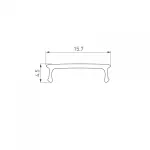 Arlight Экран ARH-LINE-3000 OPAL-PM 047948 от ImperiumLoft