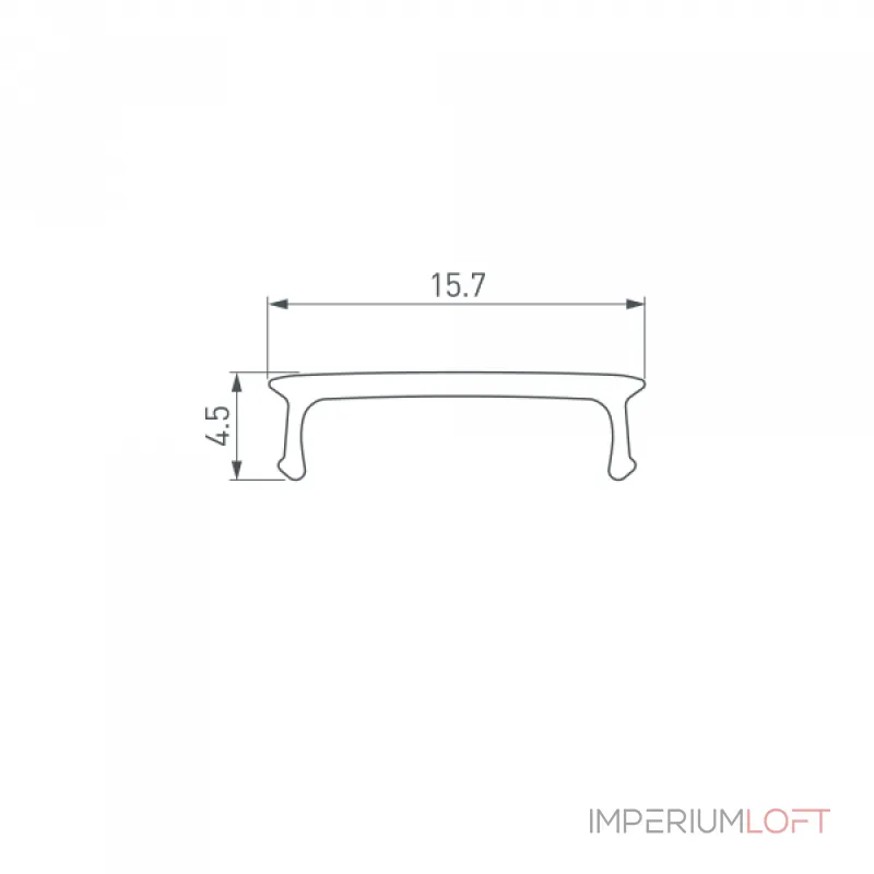 Arlight Экран ARH-LINE-3000 OPAL-PM 047948 от ImperiumLoft Arlight Экран ARH-LINE-3000 OPAL-PM 047948 от ImperiumLoft