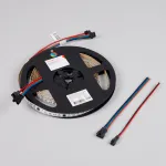 Arlight Лента SPI-A120-10mm 24В RGB-PX6-BPT 23 В/м IP20 2835 5м 046871 от ImperiumLoft