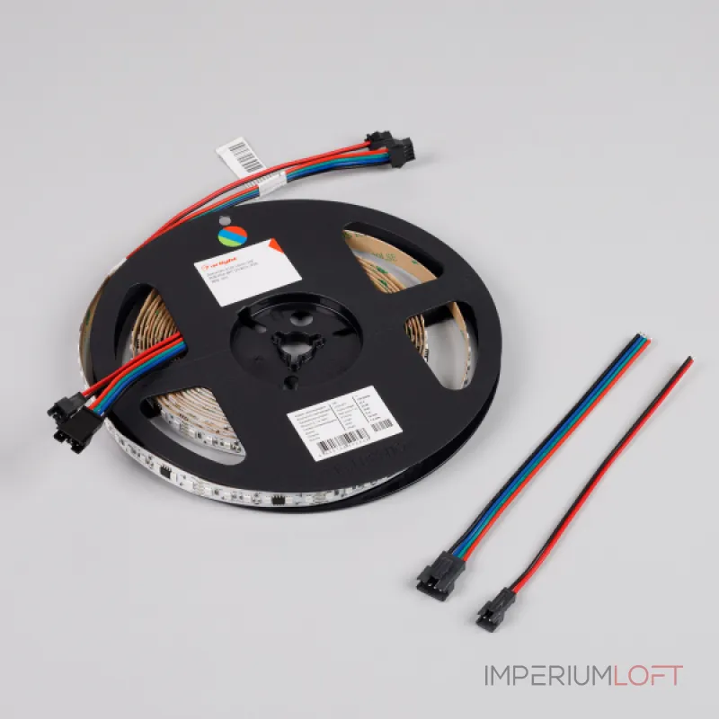 Arlight Лента SPI-A120-10mm 24В RGB-PX6-BPT 23 В/м IP20 2835 5м 046871 от ImperiumLoft Arlight Лента SPI-A120-10mm 24В RGB-PX6-BPT 23 В/м IP20 2835 5м 046871 от ImperiumLoft
