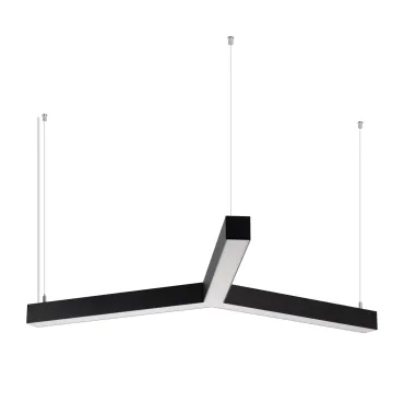 Arlight Светильник SP-RAYS-3-HANG-5050-510-35Вт Day4000 RAL9005 120 deg 230В IP33 1730lm Металл 049207
