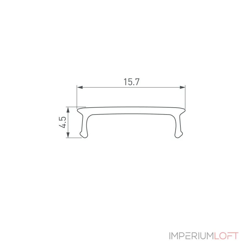 Arlight Экран ARH-LINE-3000 OPAL-PM 047948 от ImperiumLoft Arlight Экран ARH-LINE-3000 OPAL-PM 047948 от ImperiumLoft