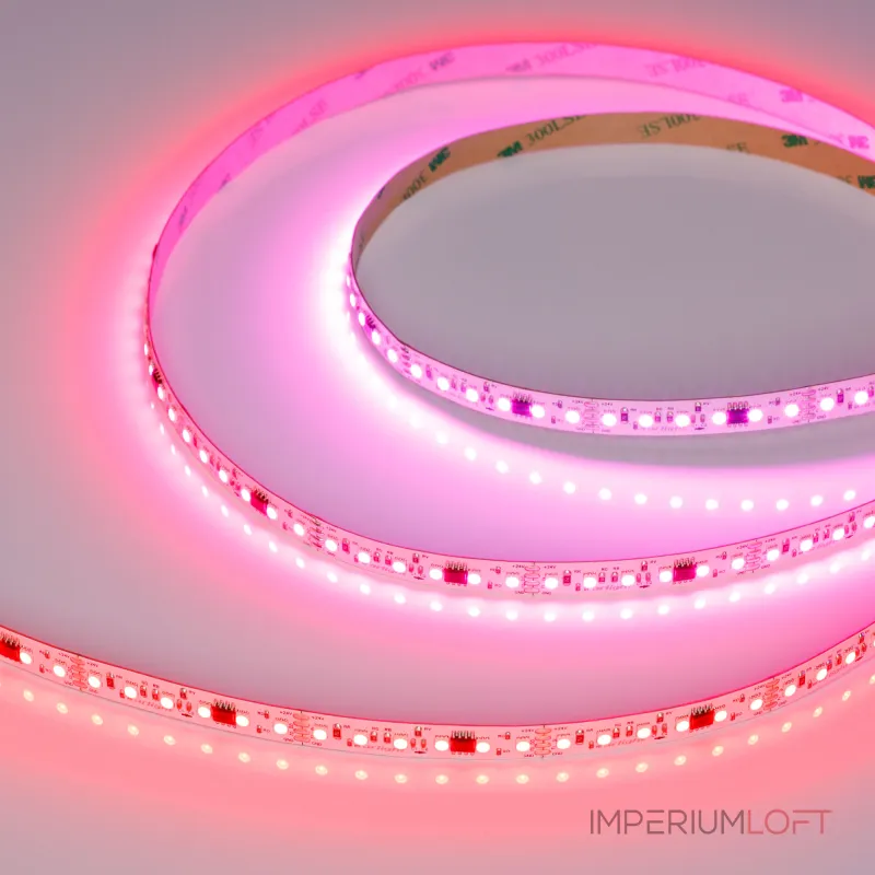 Arlight Лента SPI-A120-10mm 24В RGB-PX6-BPT 23 В/м IP20 2835 5м 046871 от ImperiumLoft Arlight Лента SPI-A120-10mm 24В RGB-PX6-BPT 23 В/м IP20 2835 5м 046871 от ImperiumLoft