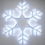 Arlight Фигура ARD-SNOWFLAKE-M4-750x750-324LED White 230В 18Вт Ardecoled IP65 025307 от ImperiumLoft