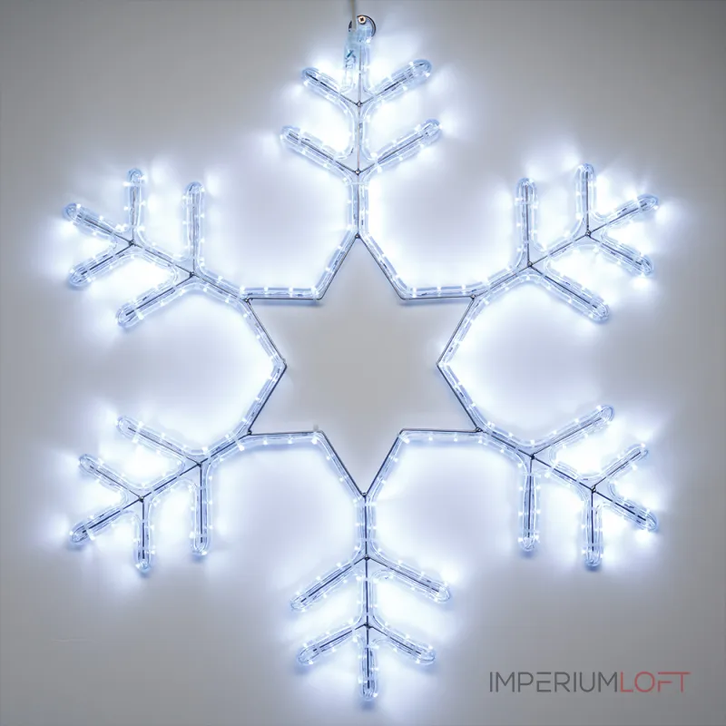 Arlight Фигура ARD-SNOWFLAKE-M4-750x750-324LED White 230В 18Вт Ardecoled IP65 025307 от ImperiumLoft Arlight Фигура ARD-SNOWFLAKE-M4-750x750-324LED White 230В 18Вт Ardecoled IP65 025307 от ImperiumLoft