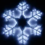 Arlight Фигура ARD-SNOWFLAKE-M4-750x750-324LED White 230В 18Вт Ardecoled IP65 025307 от ImperiumLoft