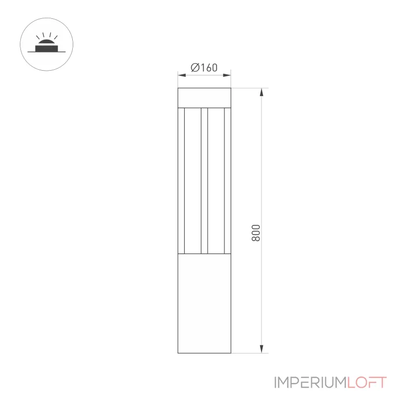 Arlight Светильник LGD-CASTELLO-BOLL-H800-20Вт Warm3500-MIX GR 80 deg 230В IP65 045537 от ImperiumLoft Arlight Светильник LGD-CASTELLO-BOLL-H800-20Вт Warm3500-MIX GR 80 deg 230В IP65 045537 от ImperiumLoft