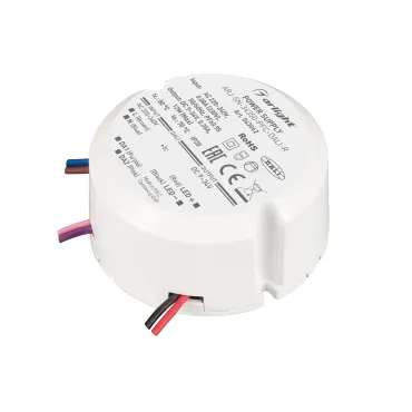Arlight Блок питания ARJ-SN-34350-PFC-DALI-R 12Вт 9-34В 0.35A IP20 043062 Arlight Блок питания ARJ-SN-34350-PFC-DALI-R 12Вт 9-34В 0.35A IP20 043062