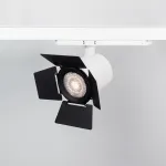 Arlight Бленда с сетчатым фильтром и посадочным кольцом LGD-NIKA-BDH-R100 BK Металл 036008 от ImperiumLoft