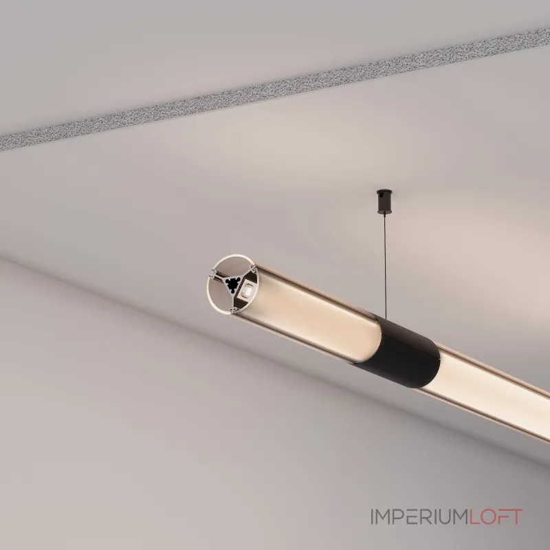 Профиль ROUND-D36-360-2500 ANOD BLACK Arlight Алюминий 050250 от ImperiumLoft Профиль ROUND-D36-360-2500 ANOD BLACK Arlight Алюминий 050250 от ImperiumLoft