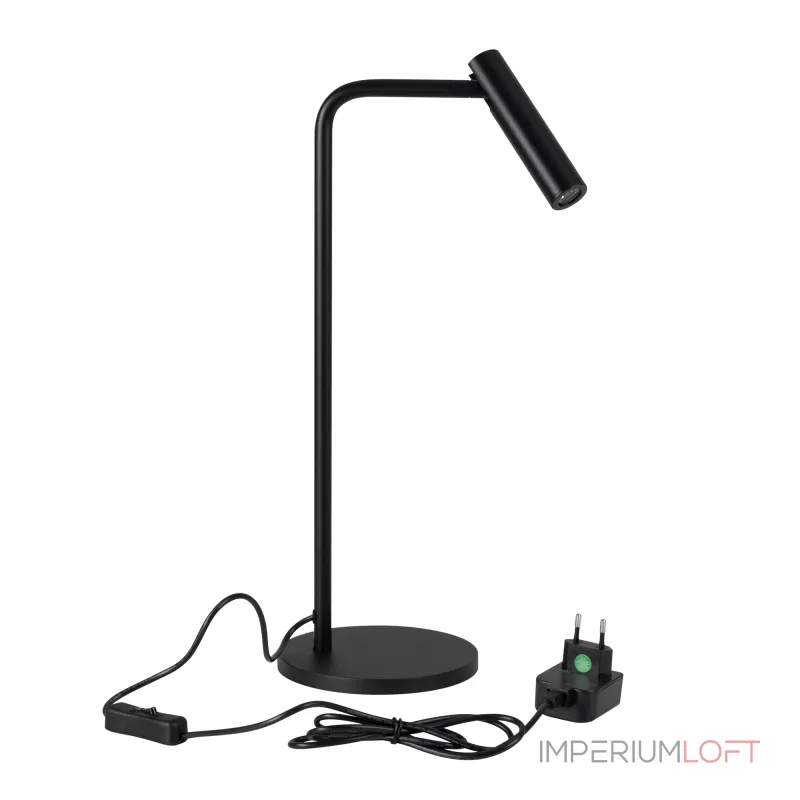 Arlight Светильник SP-VERDI-TAB-3Вт Warm3000 BK 20 deg 230В IP20 051670 от ImperiumLoft Arlight Светильник SP-VERDI-TAB-3Вт Warm3000 BK 20 deg 230В IP20 051670 от ImperiumLoft