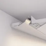 Профиль FANTOM-W45-BEVEL-2000 WHITE Arlight Алюминий 039949 от ImperiumLoft