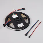 Arlight Лента SPI-A120-10mm 24В RGB-PX6-BPT 23 В/м IP20 2835 5м 046871 от ImperiumLoft