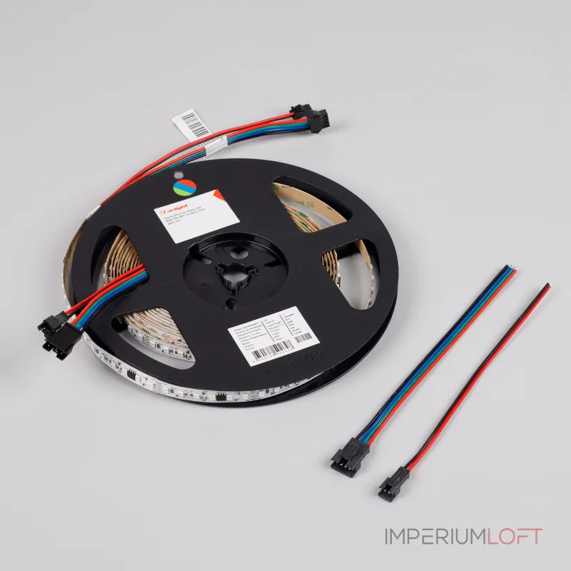 Arlight Лента SPI-A120-10mm 24В RGB-PX6-BPT 23 В/м IP20 2835 5м 046871 от ImperiumLoft Arlight Лента SPI-A120-10mm 24В RGB-PX6-BPT 23 В/м IP20 2835 5м 046871 от ImperiumLoft