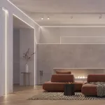 Профиль DECORE-S6-EXT-COMFORT-2000 ANOD внешний Arlight Алюминий 043162 от ImperiumLoft