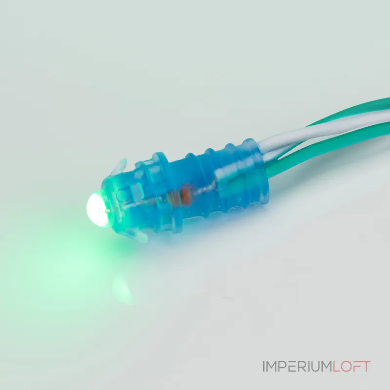 Arlight Модуль герметичный ARL-D9 12В Green Закрытый IP67 025873 от ImperiumLoft