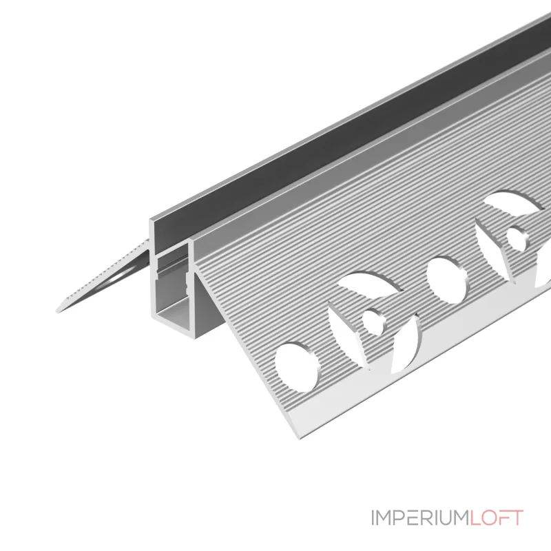 Профиль DECORE-S6-EXT-COMFORT-2000 ANOD внешний Arlight Алюминий 043162 от ImperiumLoft