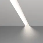 Профиль FANTOM-W45-BEVEL-2000 WHITE Arlight Алюминий 039949 от ImperiumLoft