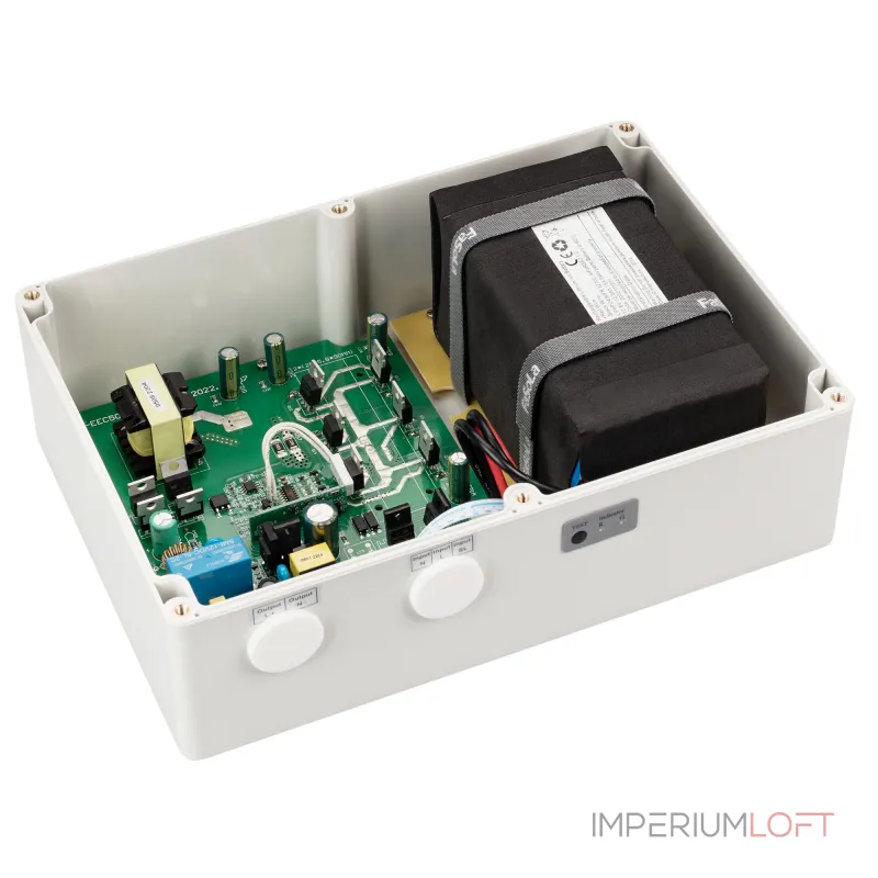 Arlight Блок аварийного питания ARJ-EMG-50-120Вт-1H-LiFePO4 IP65 036852 от ImperiumLoft Arlight Блок аварийного питания ARJ-EMG-50-120Вт-1H-LiFePO4 IP65 036852 от ImperiumLoft
