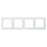 Рамка стеклянная FRM-GLARE-GS-4-WH Arlight 043802 от ImperiumLoft