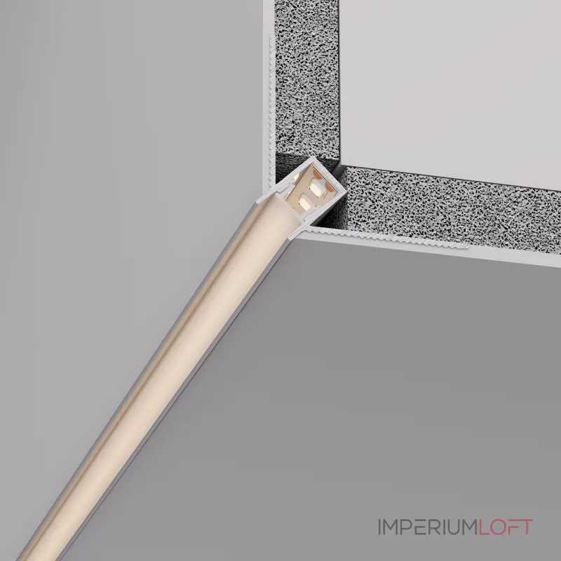 Профиль DECORE-S6-EXT-COMFORT-2000 ANOD внешний Arlight Алюминий 043162 от ImperiumLoft