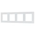 Рамка стеклянная FRM-GLARE-GS-4-WH Arlight 043802 от ImperiumLoft