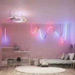 Arlight Крепление MOONLIGHT-VT-CEILING-D25 Black Металл 048398 от ImperiumLoft