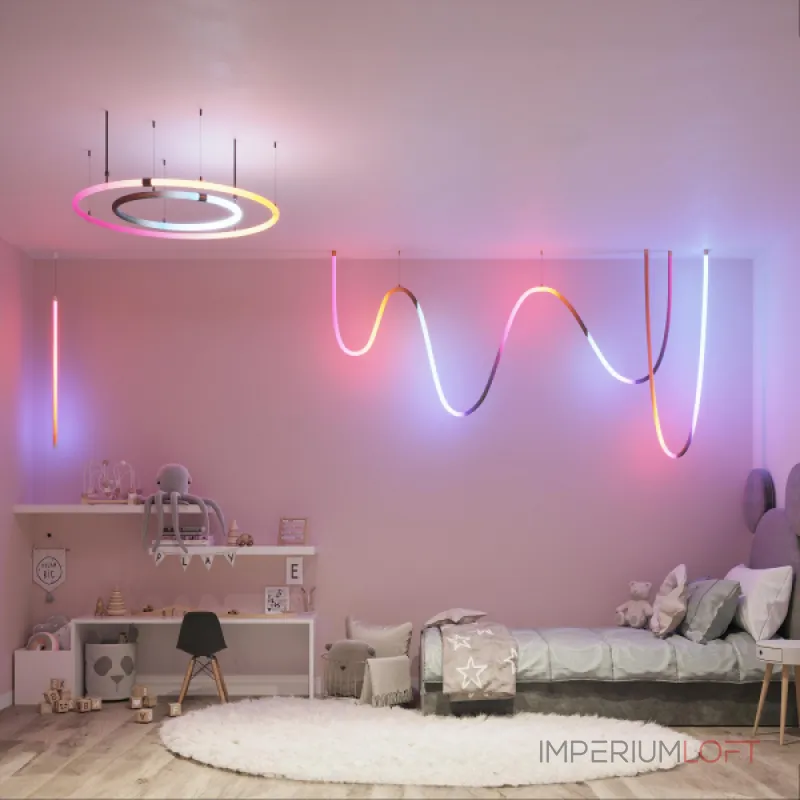 Arlight Крепление MOONLIGHT-VT-CEILING-D25 Black Металл 048398 от ImperiumLoft