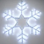 Arlight Фигура ARD-SNOWFLAKE-M4-750x750-324LED White 230В 18Вт Ardecoled IP65 025307 от ImperiumLoft