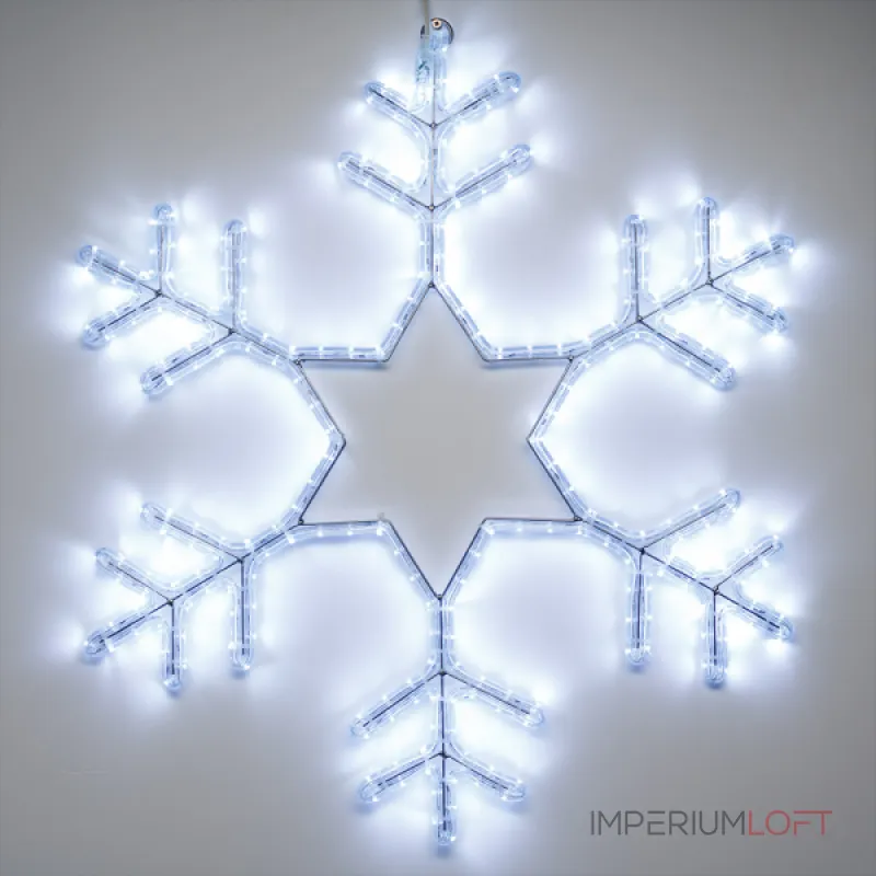 Arlight Фигура ARD-SNOWFLAKE-M4-750x750-324LED White 230В 18Вт Ardecoled IP65 025307 от ImperiumLoft Arlight Фигура ARD-SNOWFLAKE-M4-750x750-324LED White 230В 18Вт Ardecoled IP65 025307 от ImperiumLoft